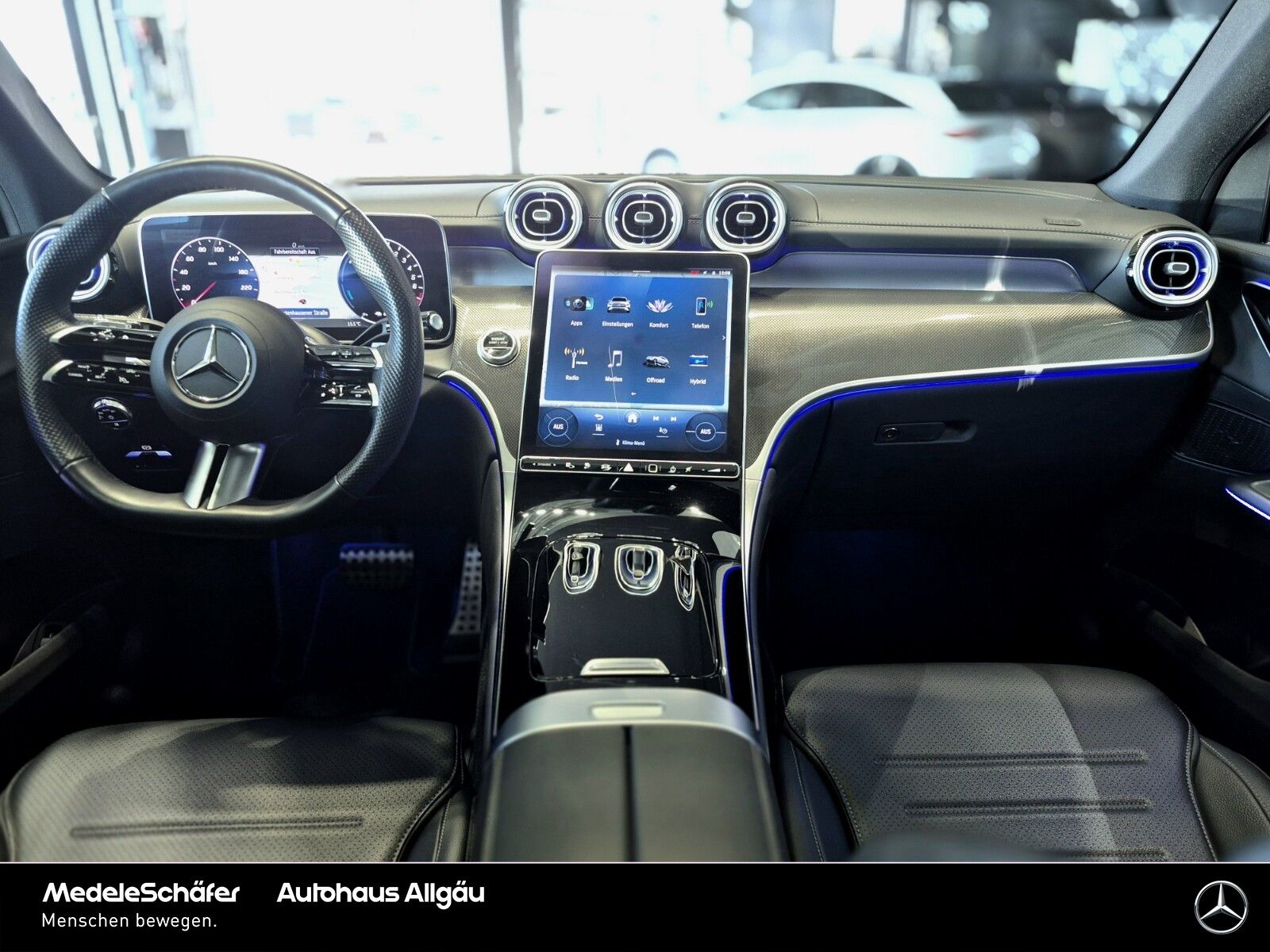 Mercedes-Benz GLC 400 e 4M AMG AHK 360° Pano D-Light Distronic