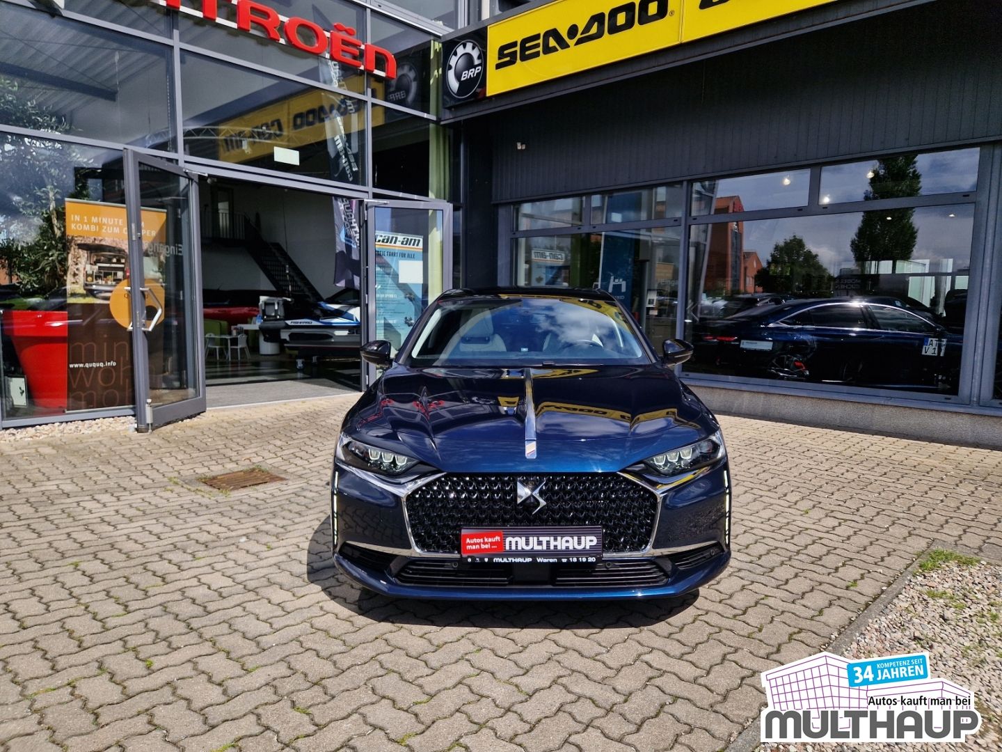DS Automobiles DS9 E-Tense 360 Opera 4x4 Plug-In Hybrid
