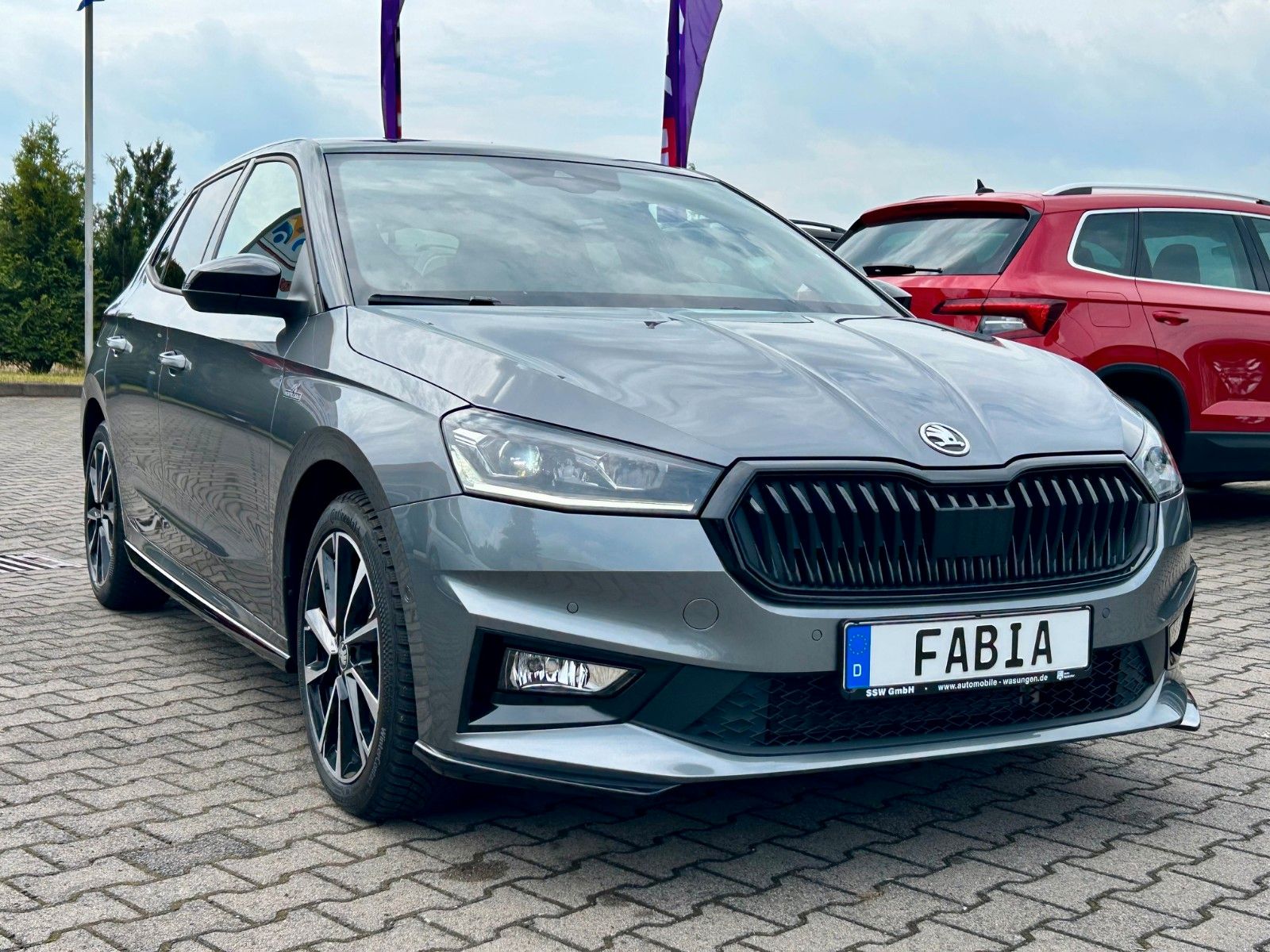 Skoda Fabia IV Monte Carlo DSG Navi 5JGar Assist+ -29%