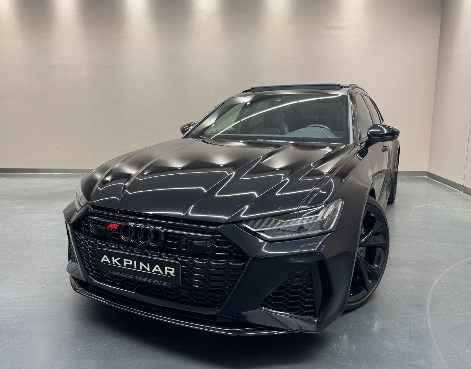 Audi RS6 Avant 4.0 TFSI q.*ABT*DYNAMIK*B&O*KERAMIK*
