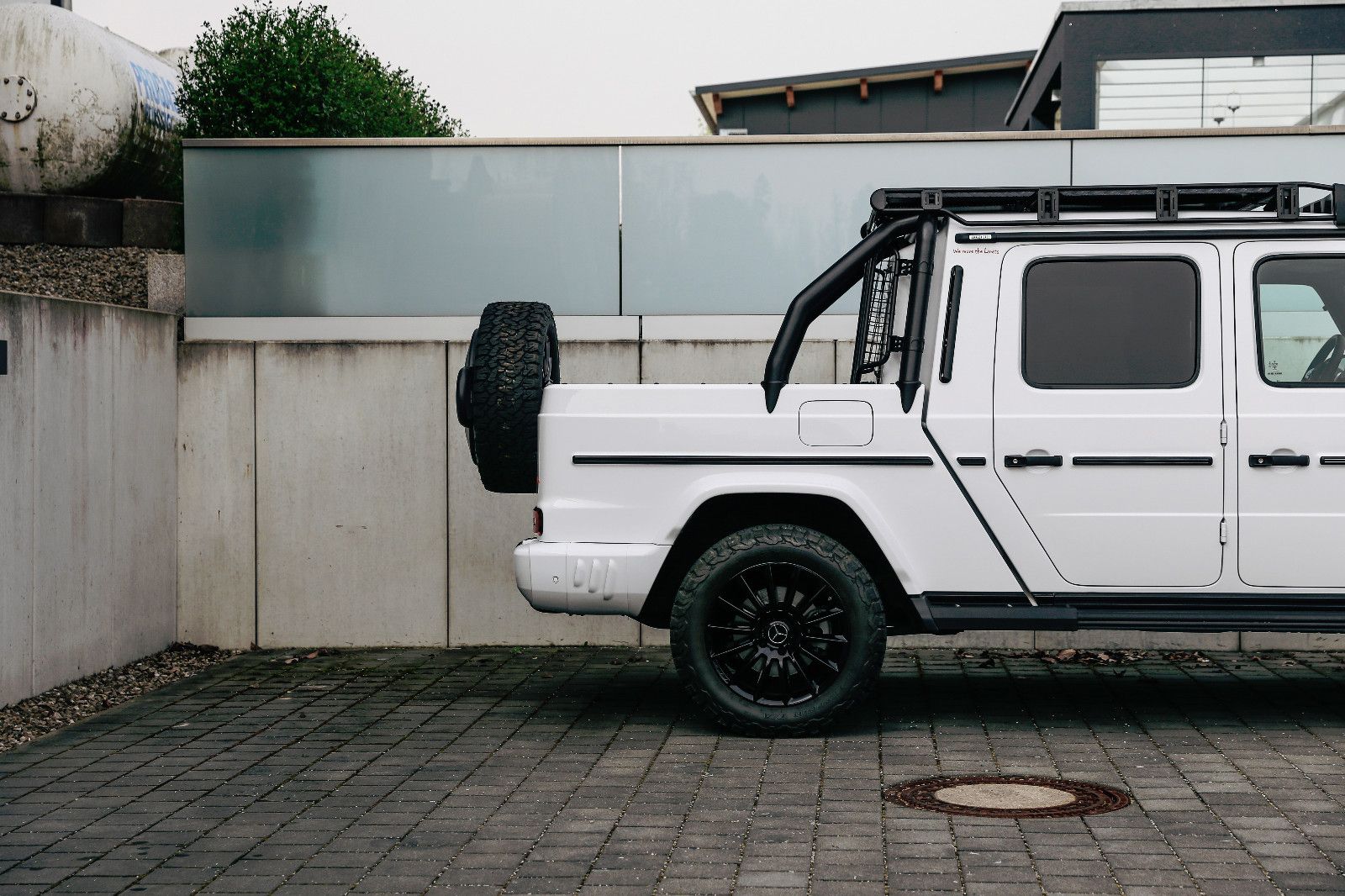Mercedes-Benz G 400 d Lennson - Samsaru's Car Outlet
