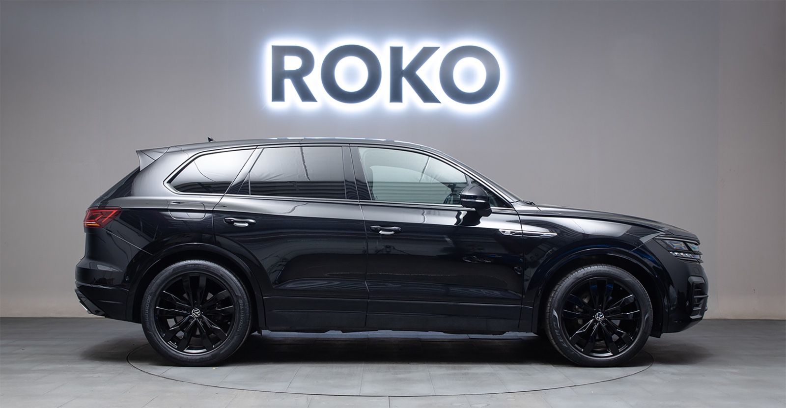 Volkswagen Touareg R-Line DYN Matrix 360°StandH.AHK Leder