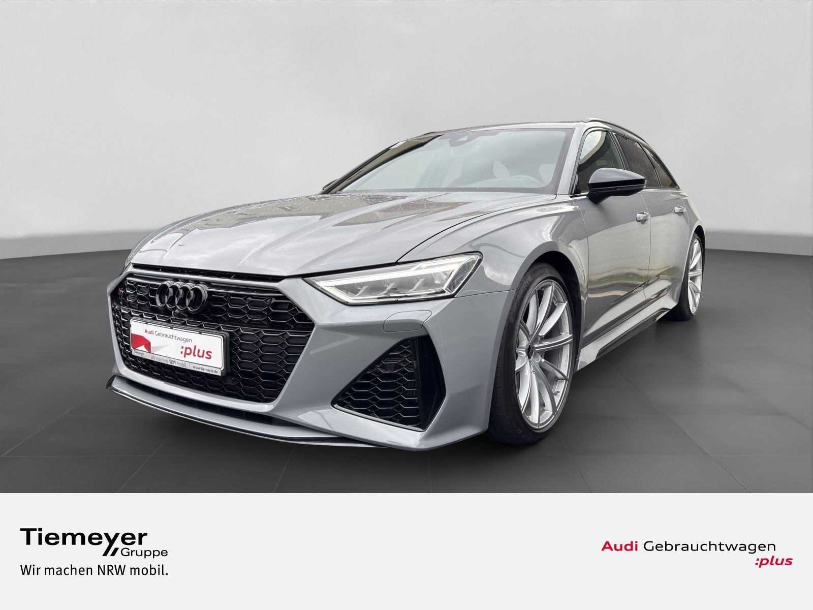 Audi RS 6 Avant Q LM21 OPS MMI