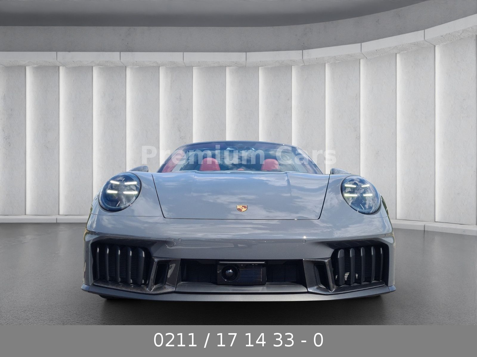 Porsche 911 Targa 4 GTS /SportDesign Carbon / Liftsystem