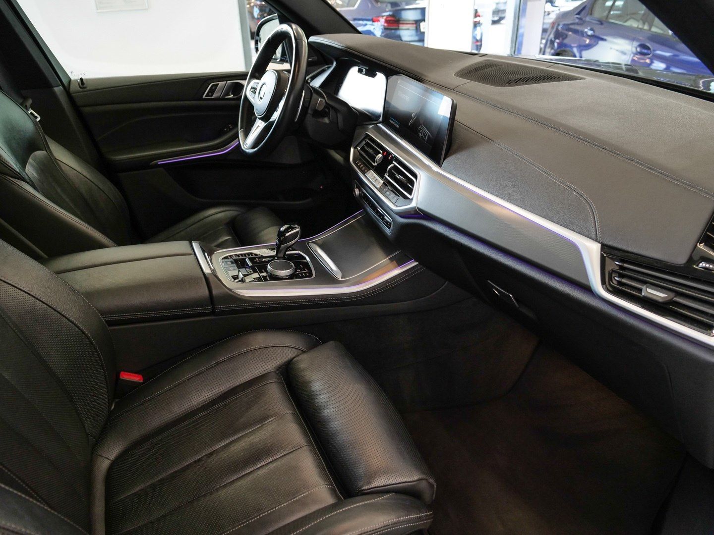 BMW X5 xDrive45e M-Sport Aut Nav HuD Laser h&k Pano