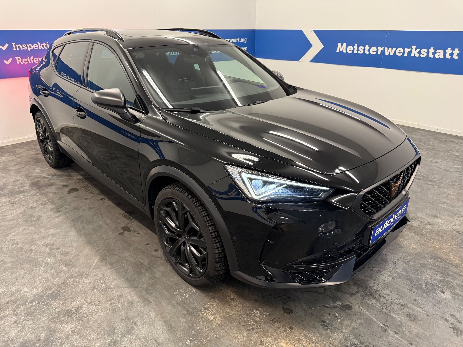 Cupra Formentor 2.0 TSI VZ AHK ACC Virtu 360° Pano LED