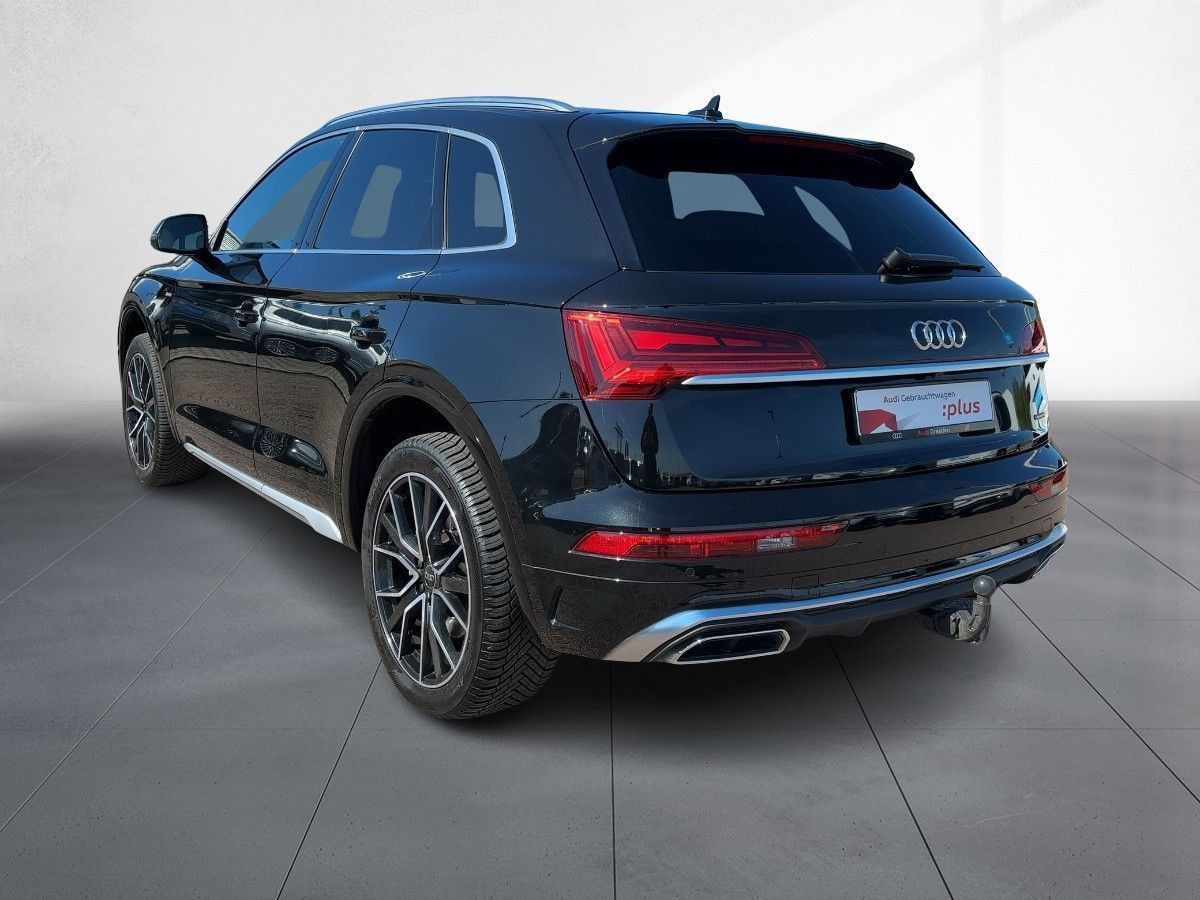 Audi Q5 40 TFSI Q. S-Line AHZV Kamera Matrix Standhzg