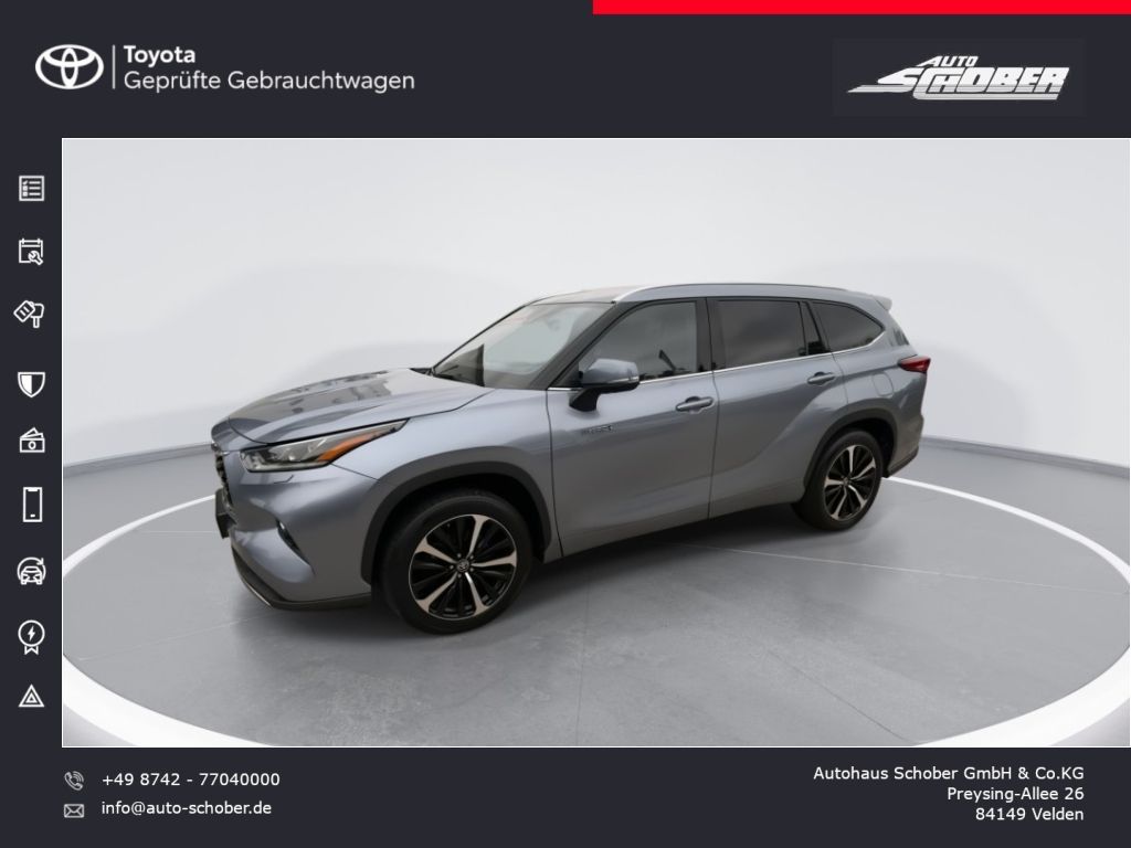Toyota Highlander 2.5 Hyb.Luxury4x4/HUD/Skli/Leder/360°