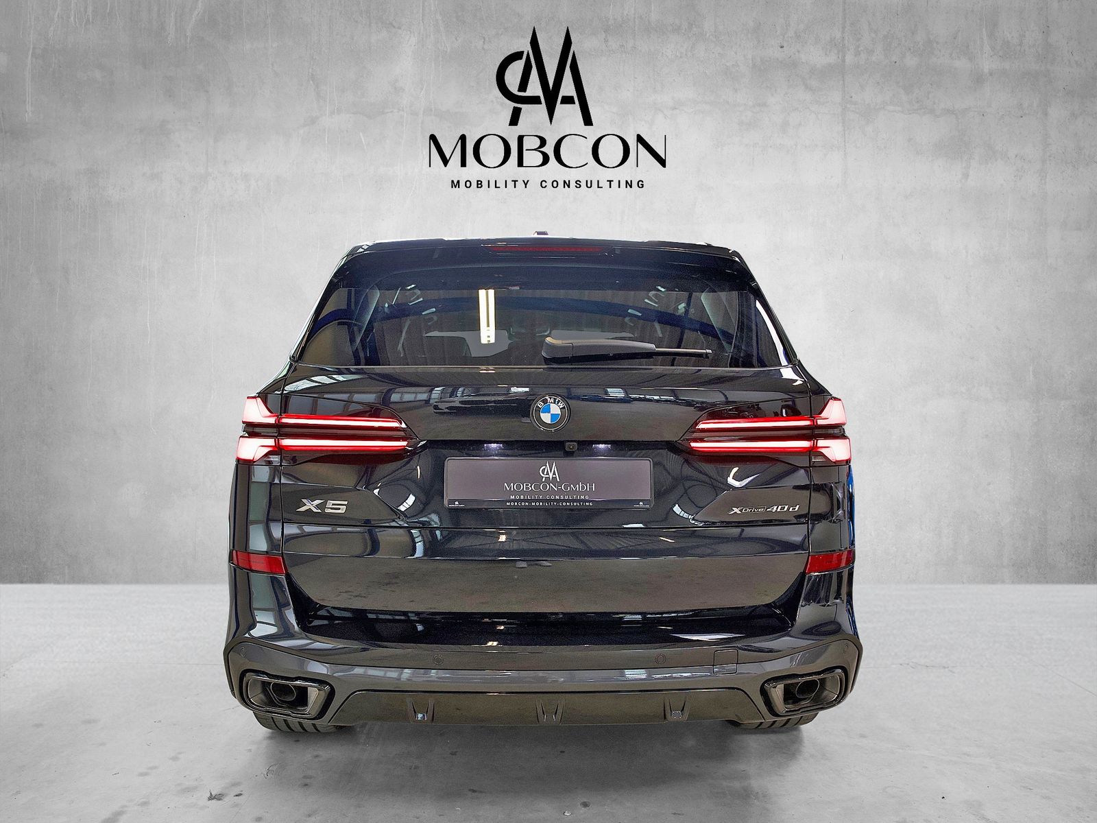 BMW X5 40 d xDrive M Sport *B&W*Luftfederung*AHK*