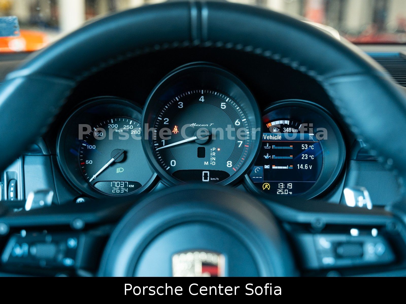Porsche Macan T
