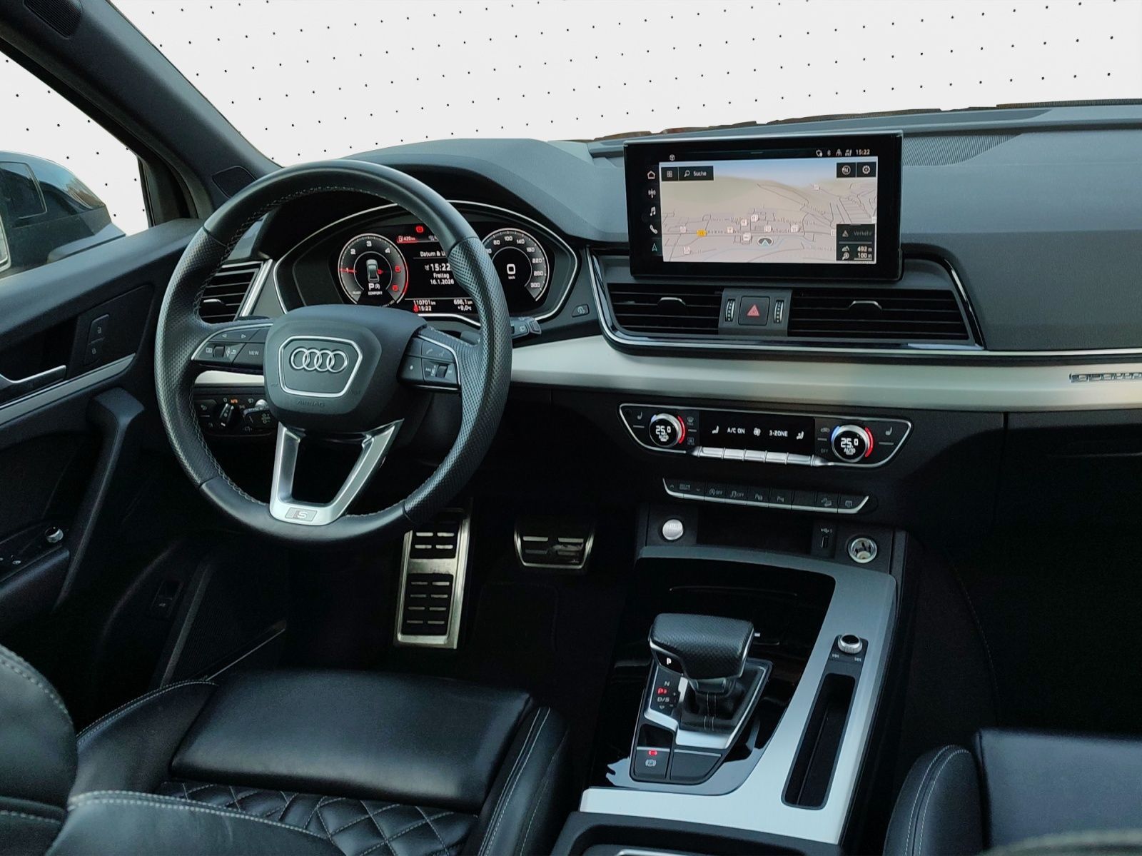 Audi Q5 40 TDI quattro S line*Navi*LED*Alu*AHK*HUD*B&
