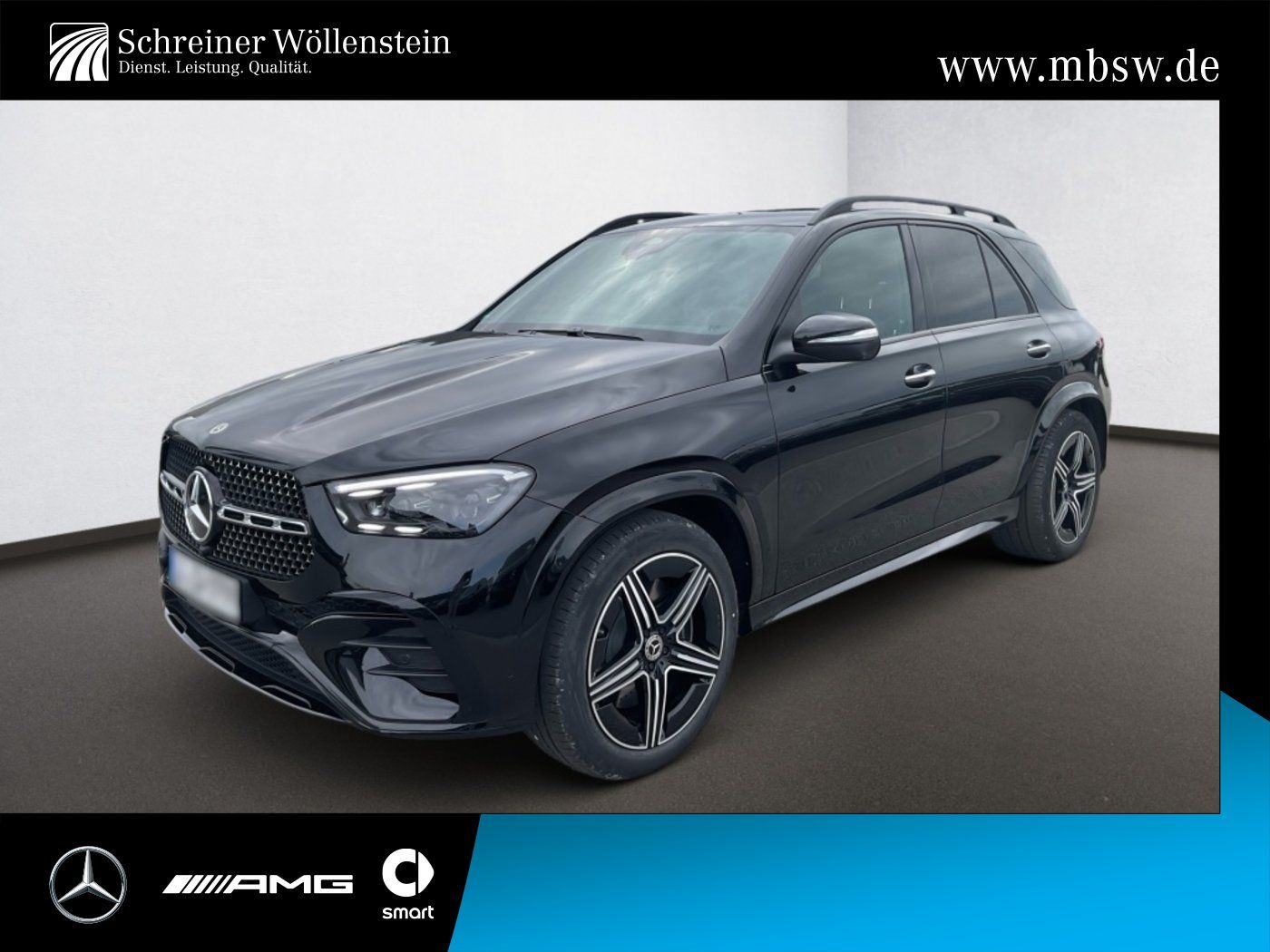 Mercedes-Benz GLE 450 d 4M AMG*Night*AHK*StdHzg*Mbeam*Burmes:*