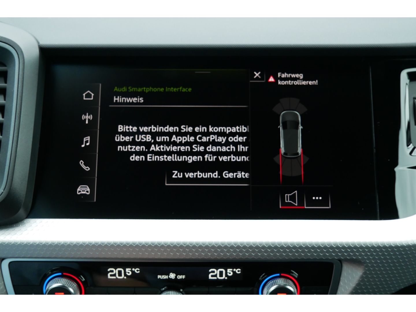 Audi A1 SB 30 TFSI S line LED+MMI+Leder+Virtual+PDC