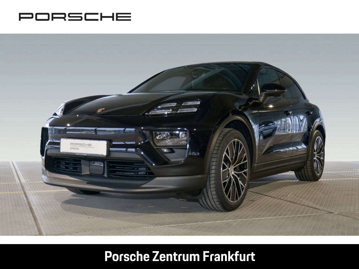 Porsche Macan 4 Surround-View InnoDrive LED-Matrix