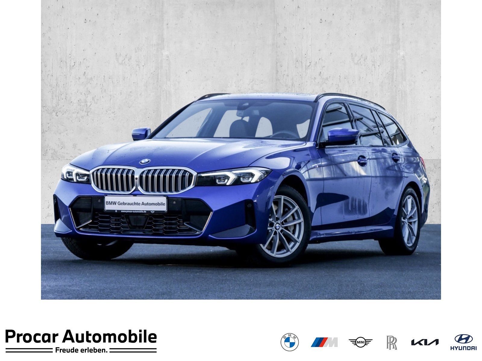 BMW 330i xDrive M Sport HuD Pano AHK LED