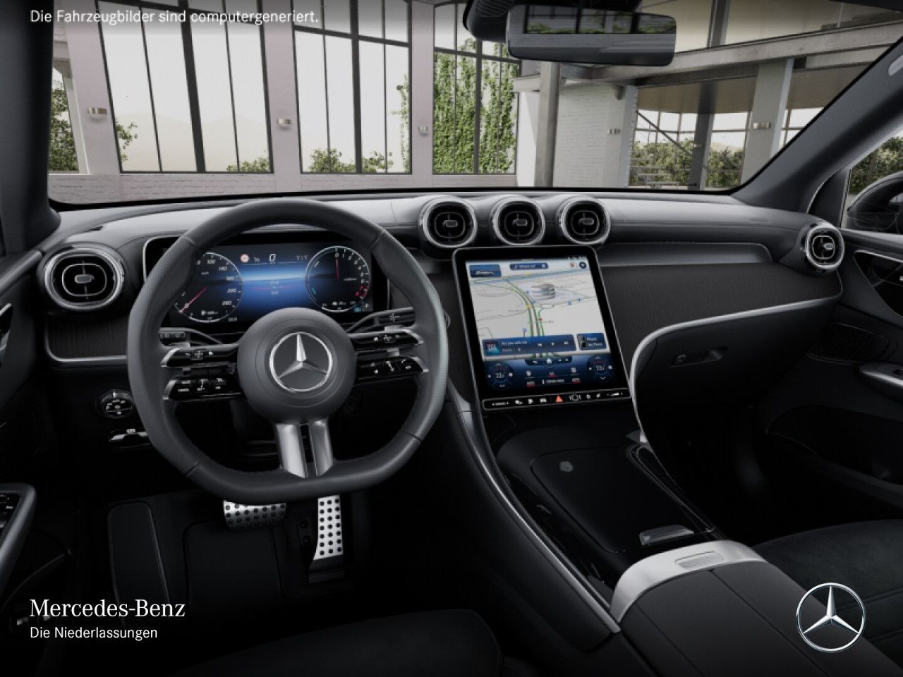 Mercedes-Benz GLC 300 e 4M AMG - Samsaru's Car Outlet