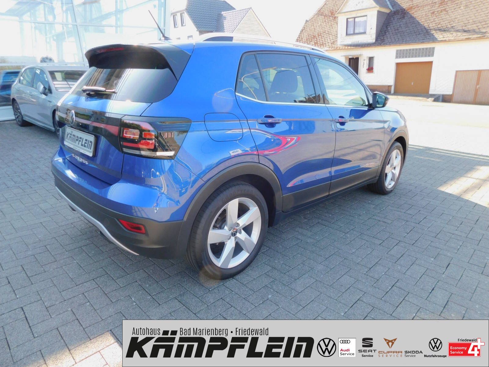 Volkswagen T-Cross Style 1.0TSI - Samsaru's Car Outlet
