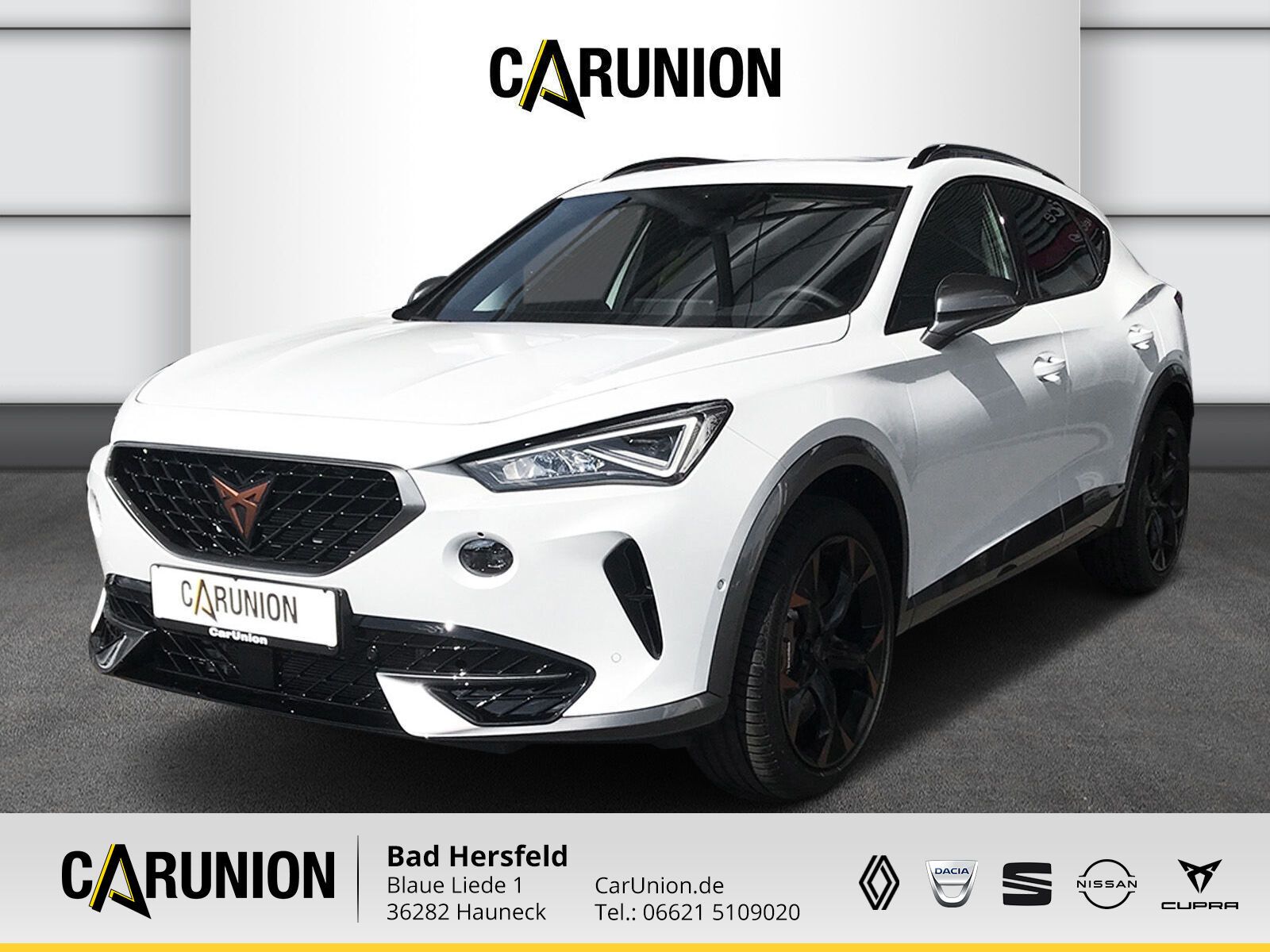 Cupra Formentor VZ 2.0 TSI 4Drive - Samsaru's Car Outlet