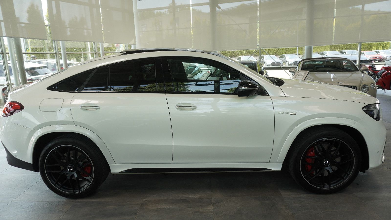 Mercedes-Benz GLE 63 S  AMG 4M*PANO*ACC*HEAD*AHK*21"