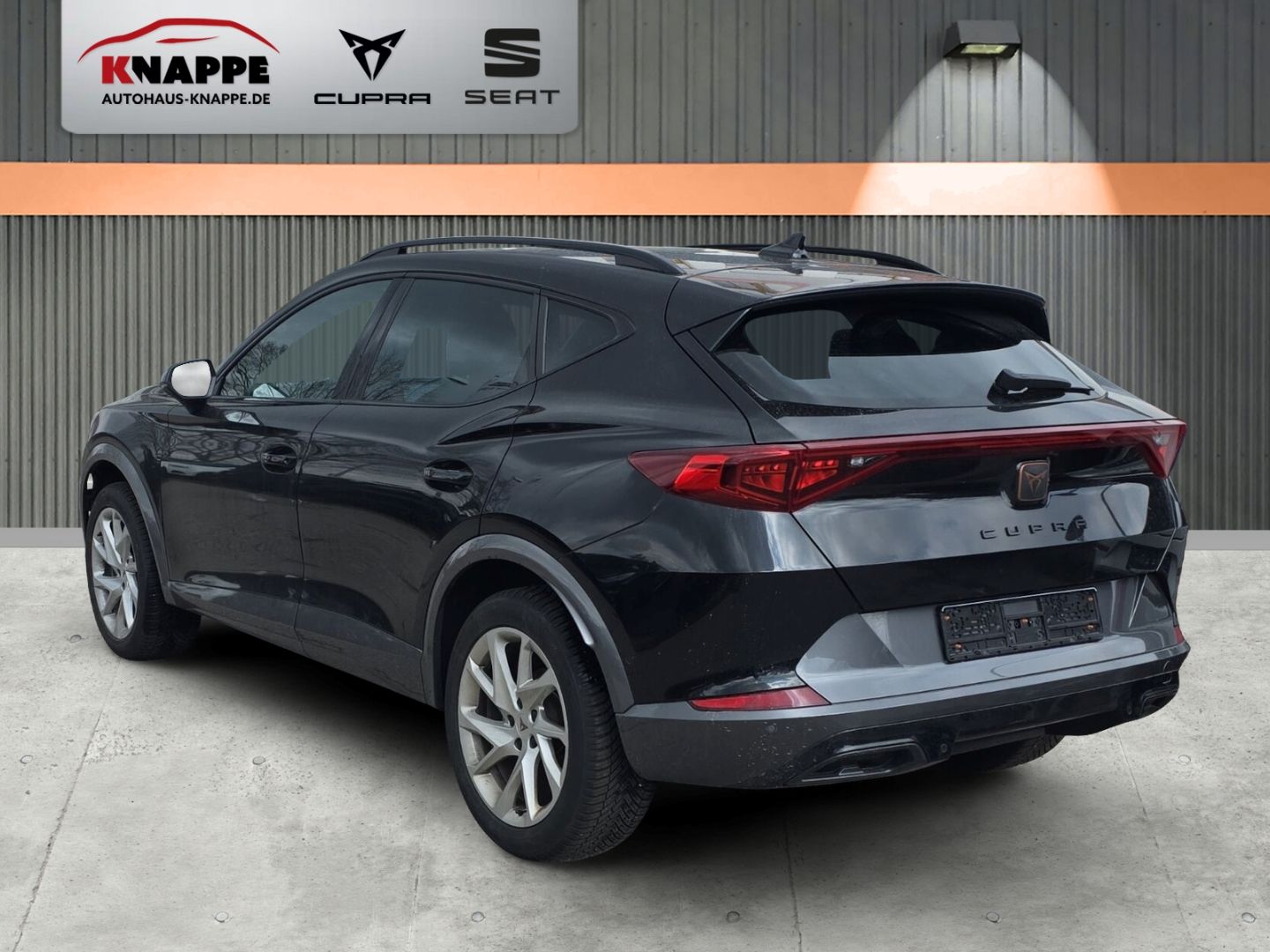 Cupra Formentor 1.5 TSI DSG - Samsaru's Car Outlet