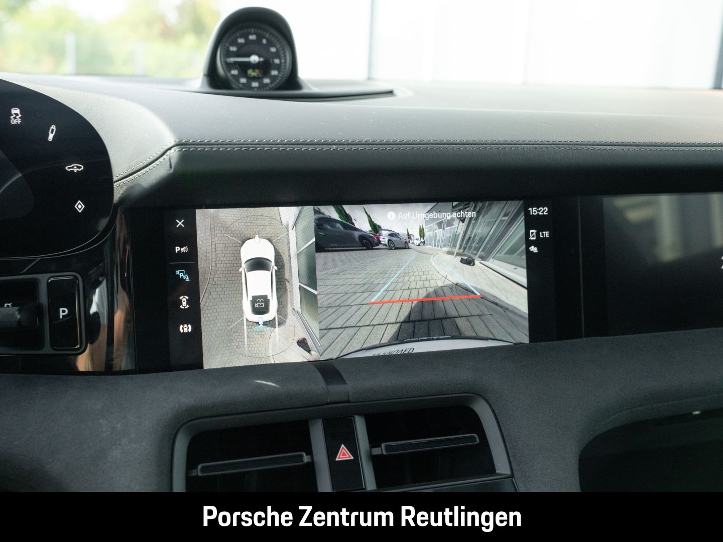 Porsche Taycan GTS BOSE 21-Zoll Luftfederung LED-Matrix