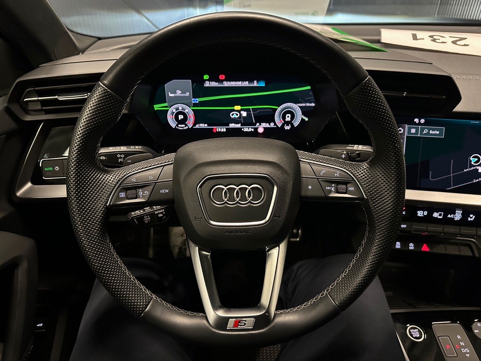 Audi A3 Sportback 40 TDI quattro S-Line*19Zoll*Matrix
