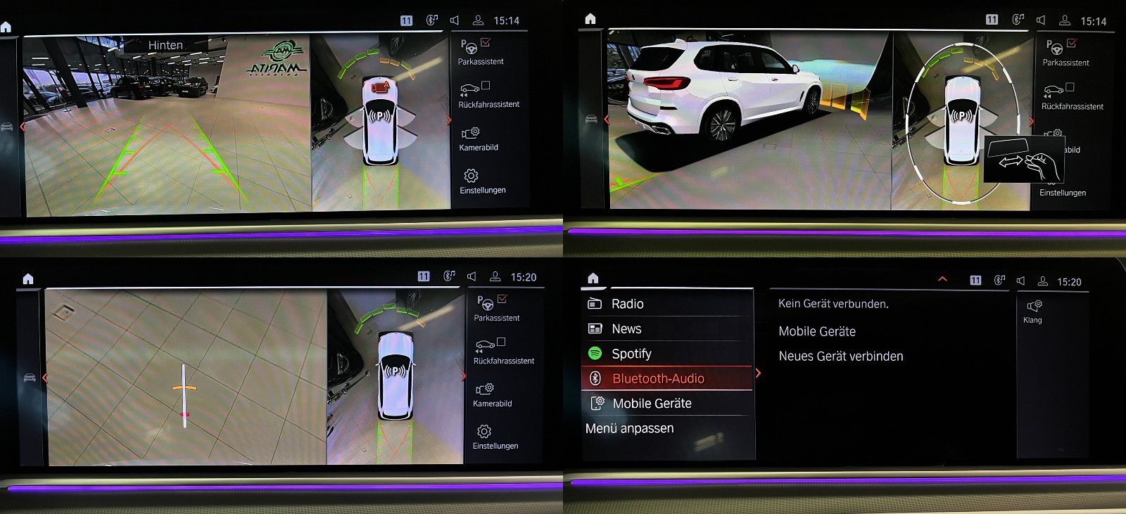 BMW X5 30d M-PAKET|7SITZ|ACC|LUFT|PANO|3D|H&K|LASER|