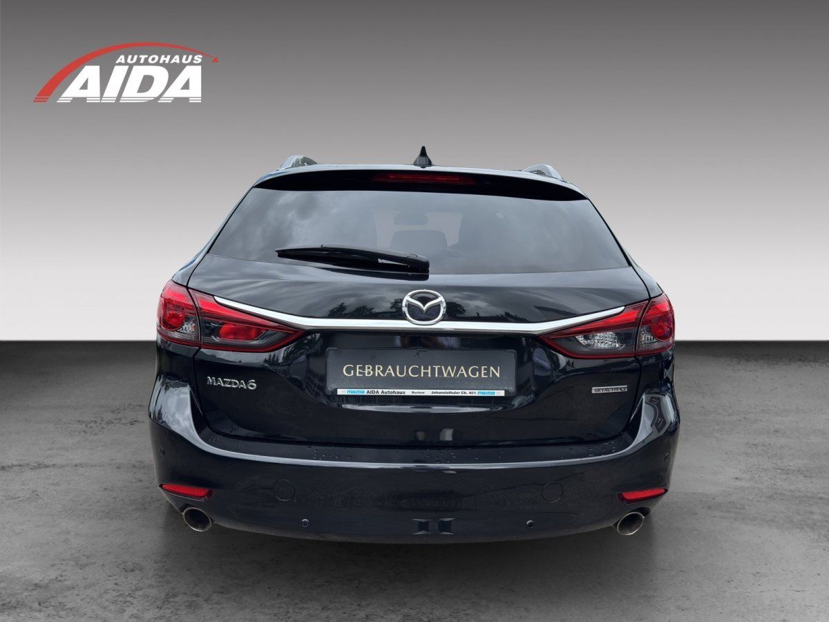 Mazda 6 2.5 Skyactiv-G 194 Sports-Line
