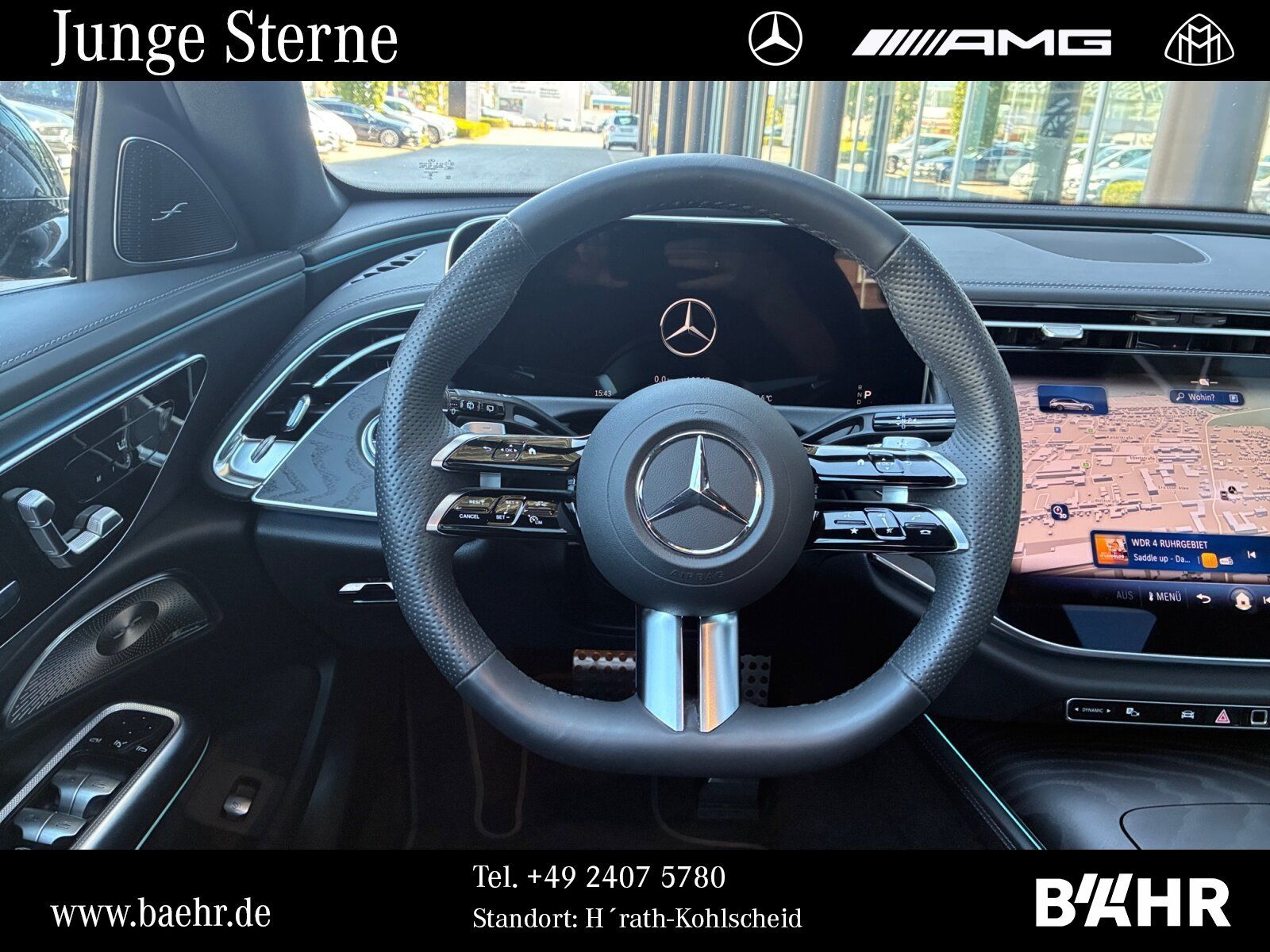 Mercedes-Benz E 450 d 4M T AMG+Night/Pano/AHK/Burmester4D/360°