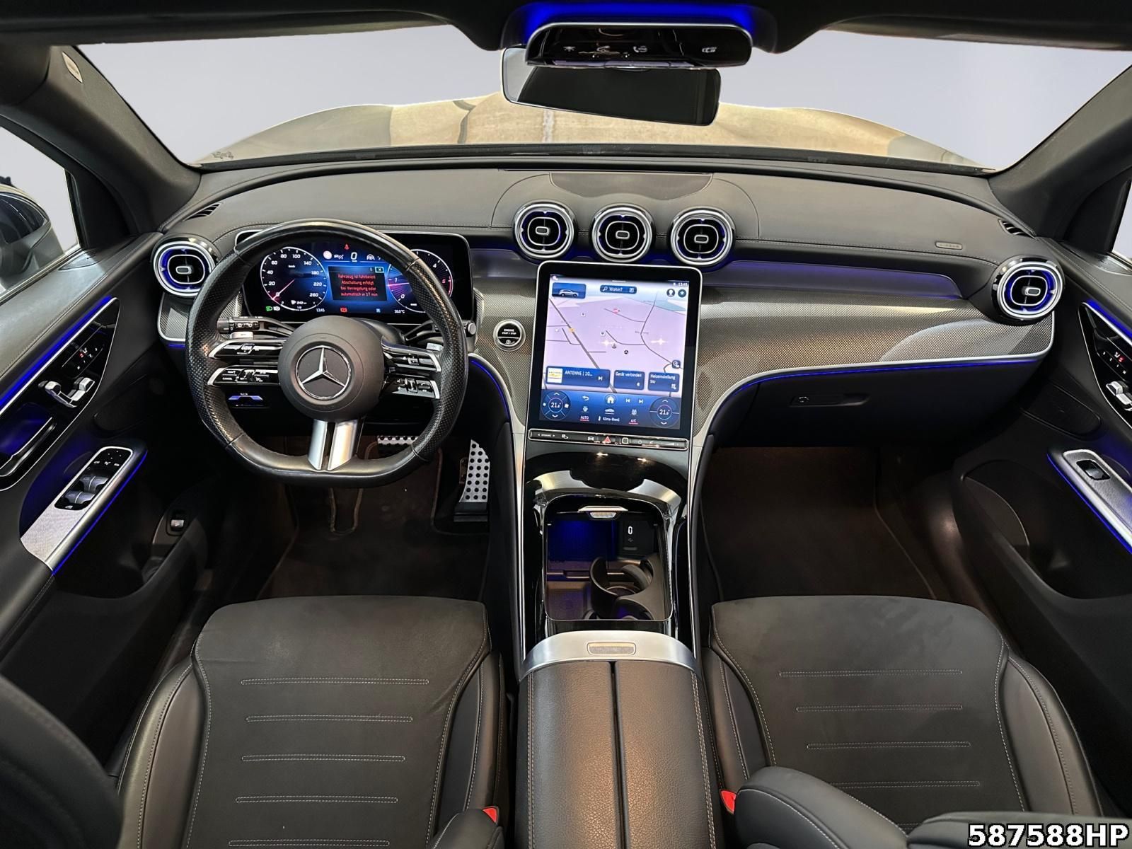 Mercedes-Benz GLC 300 d 4M AMG  *Panorama Memory Ambiente AHK.