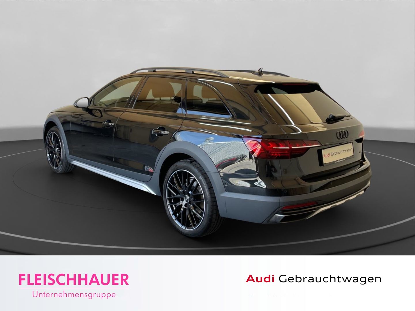 Audi A4 quattro 40 TDI LED DAB AHK Navi Tel.-Vorb. Ca