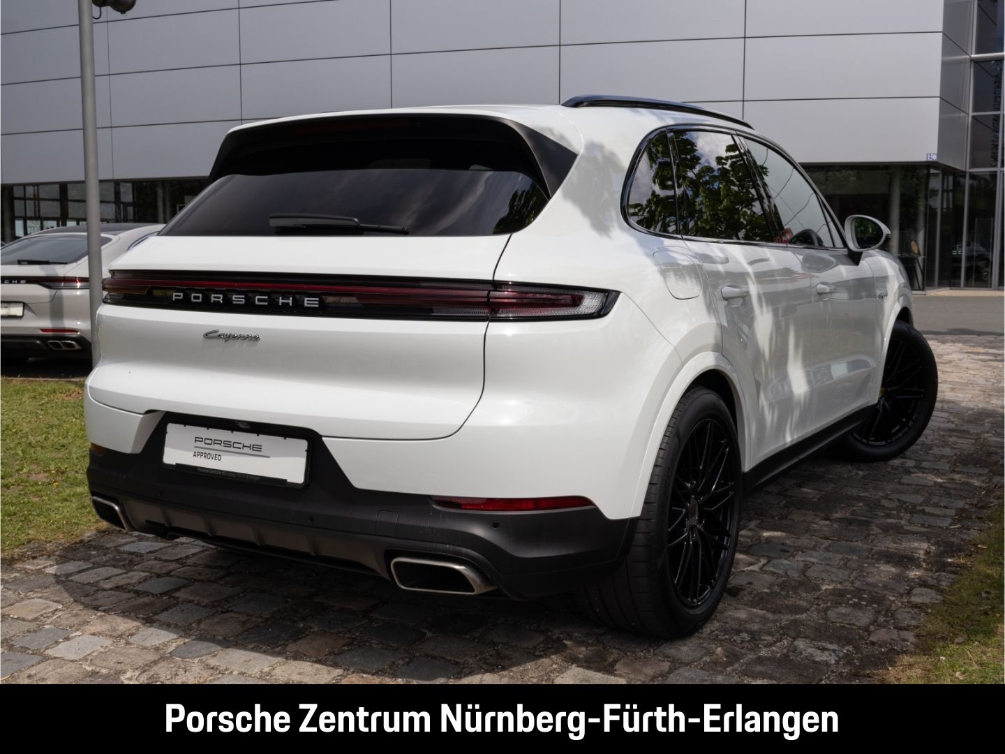 Porsche Cayenne E-Hybrid AHK Luftfeder InnoDrive 360°Kam