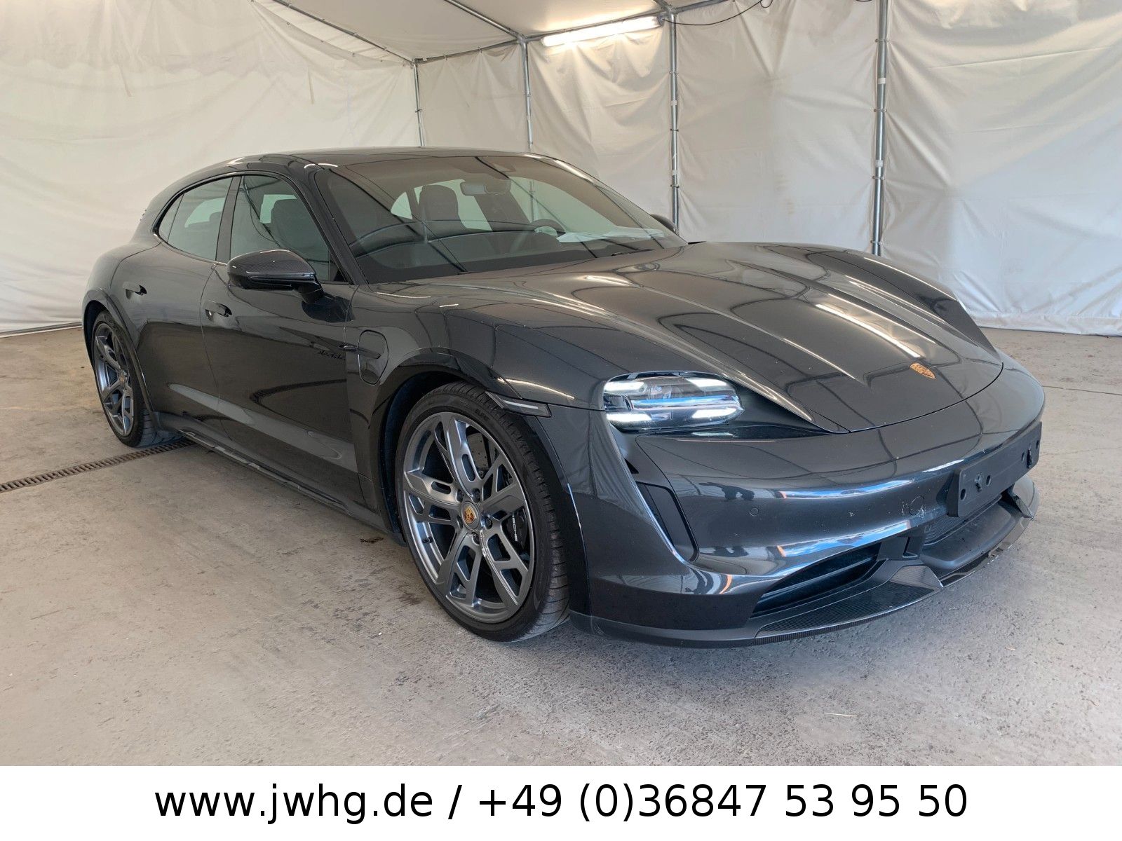 Porsche Taycan Cross Turismo Turbo S Keramik 21" Carbon