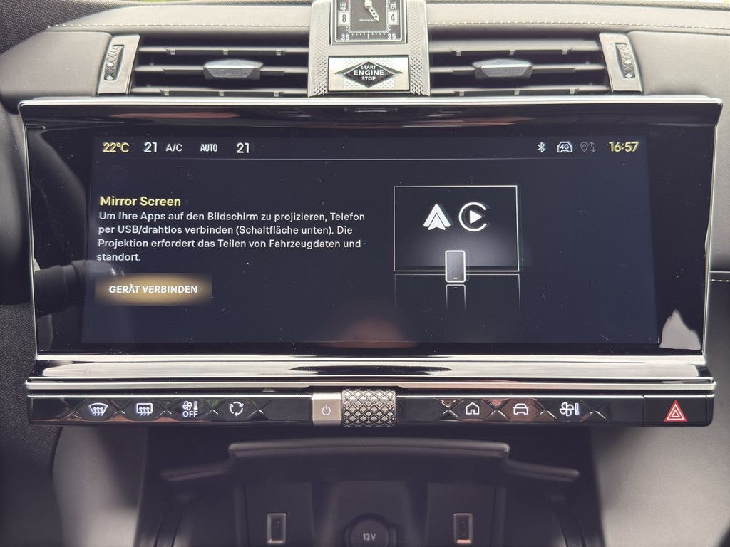 DS Automobiles DS 7 BlueHDI 130 Aut. OPERA LEDER Panoramadach