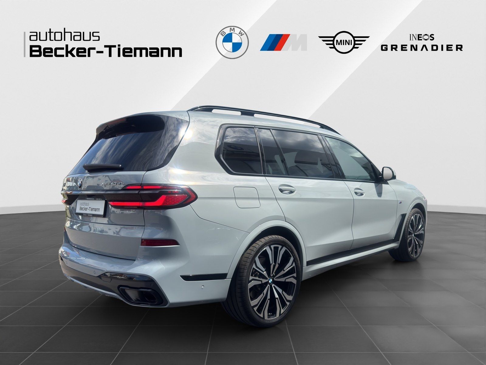 BMW X7 xDrive40d | UPE 143.990,-| M Sport Pro| Bower