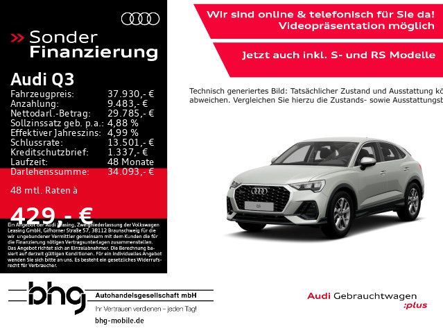 Audi Q3 40 TDI Sportback quattro S tronic - Samsaru's Car Outlet