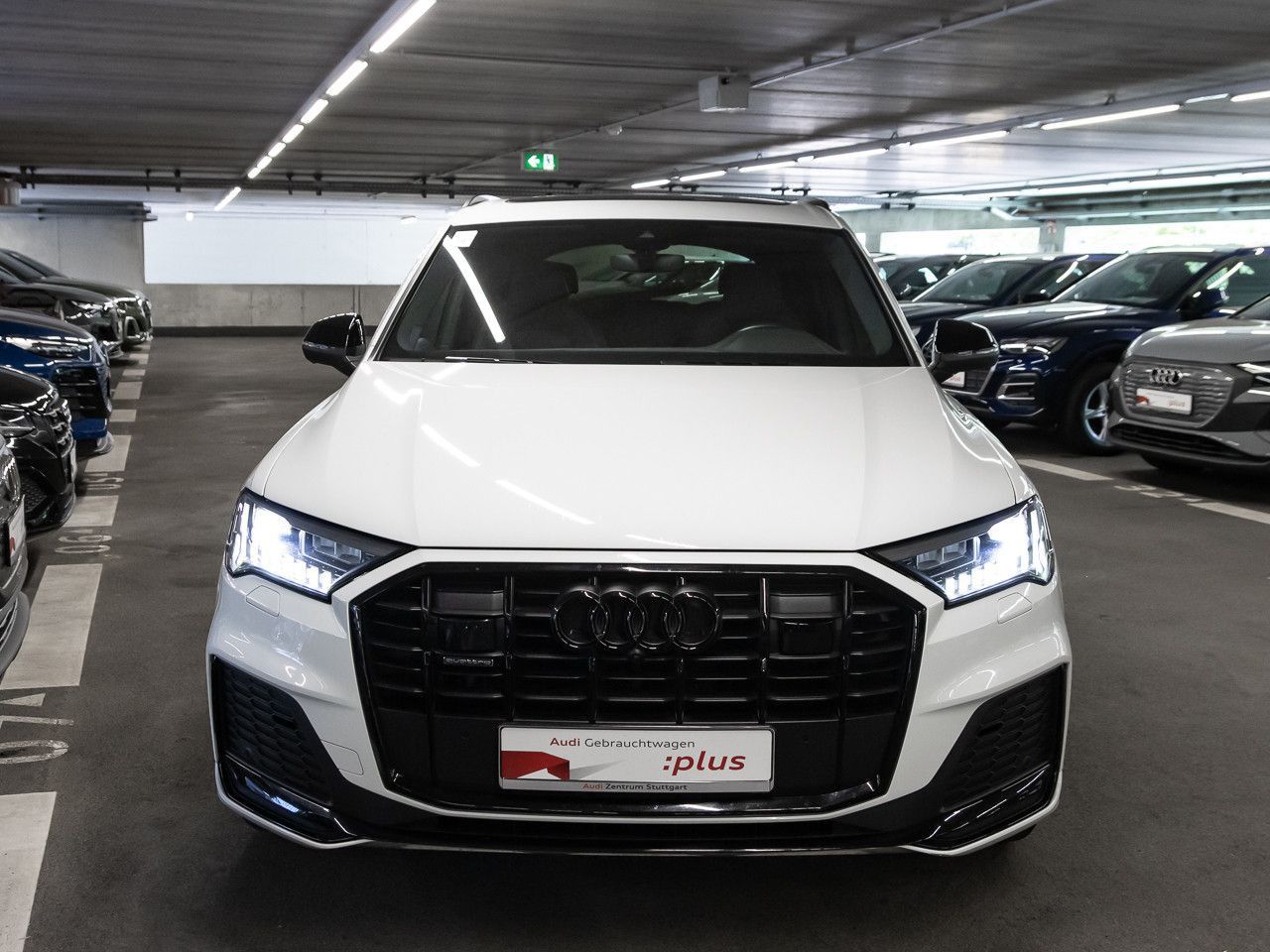 Audi Q7 45 TDI quattro competition plus  s line Pano
