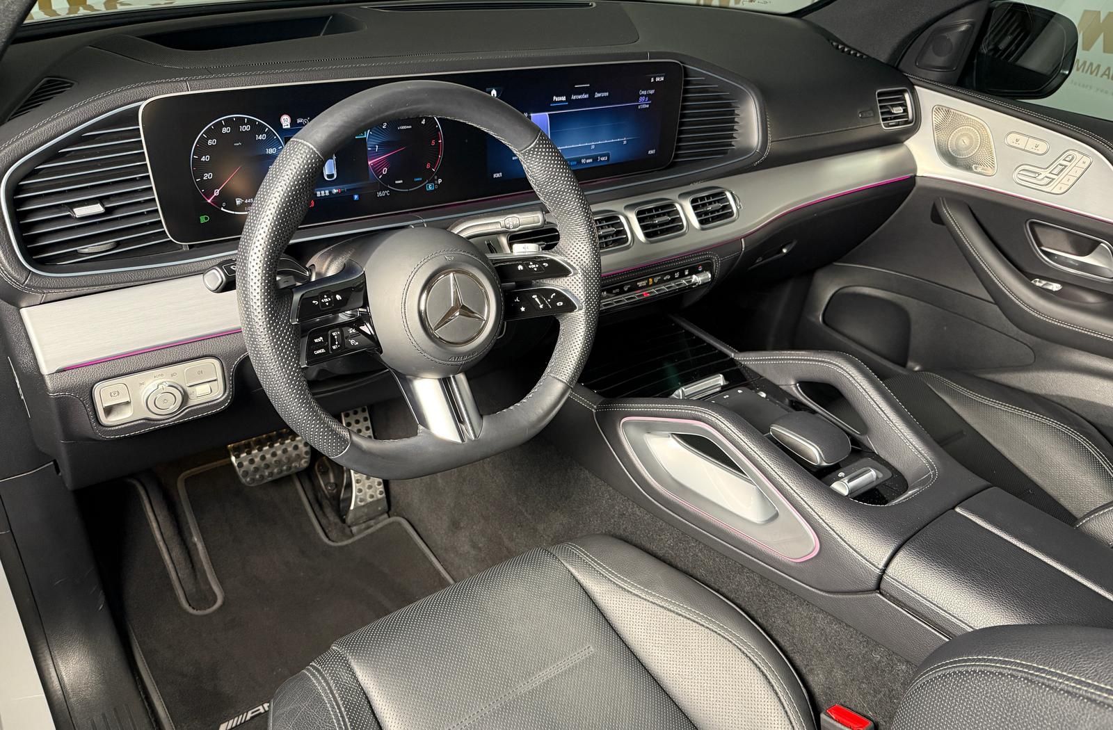 Mercedes-Benz GLE 450 d 4Matic Coupe Face AMG Night Pano Burm