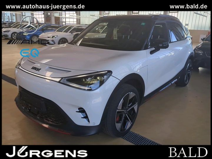 Smart #1 Brabus Head-up/360-Grad/Panorama/Fahrassist