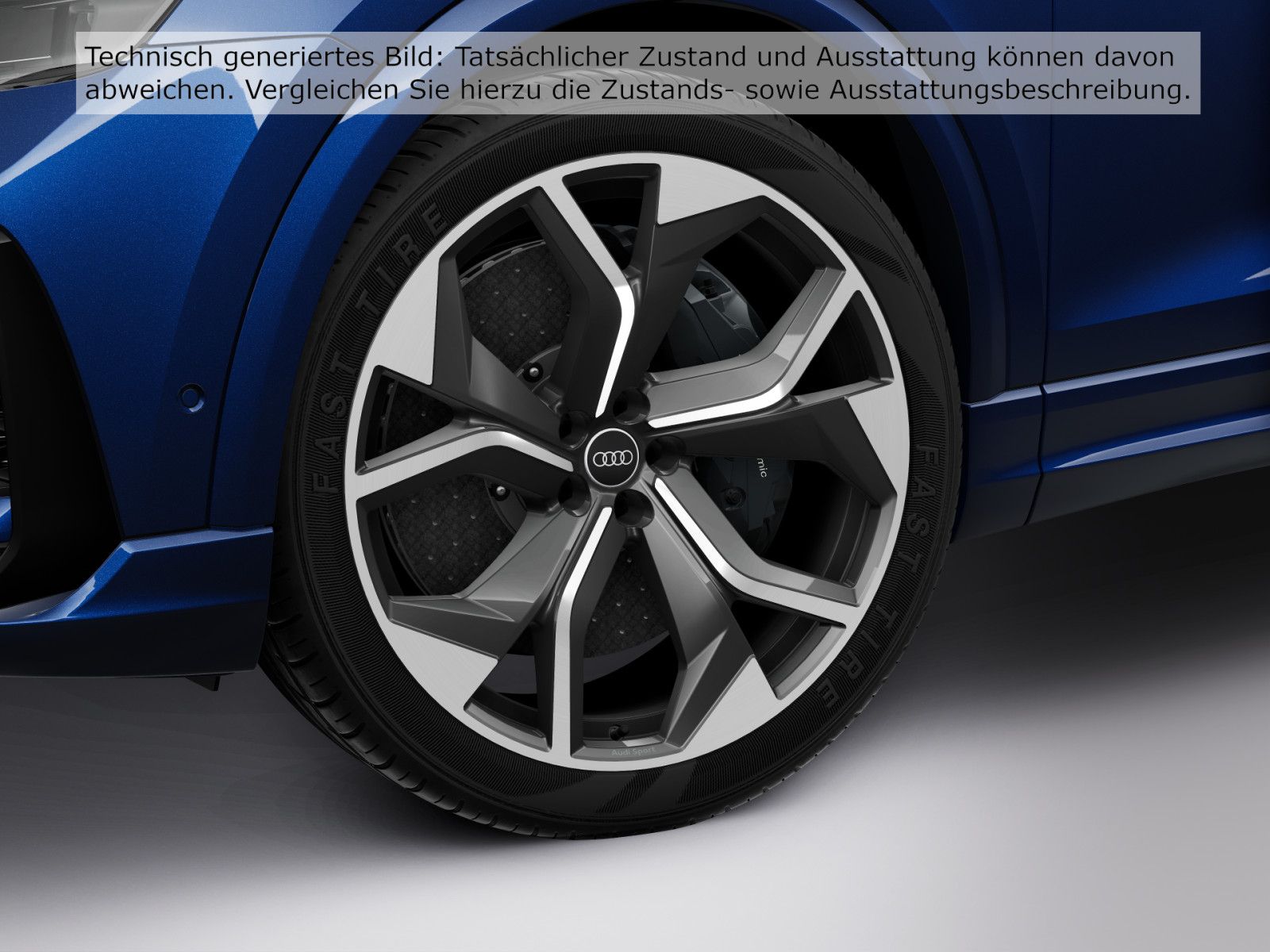 Audi RS Q8*Keramik*305 km/h*B&O*HUD*Pano*Standh*Matri