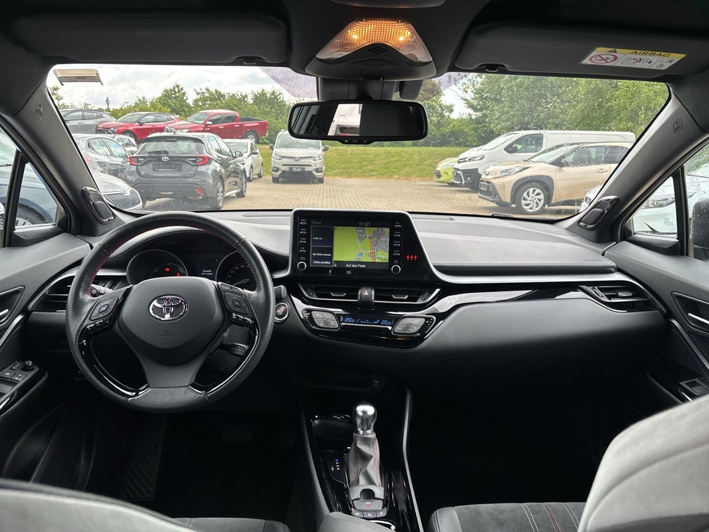 Toyota C-HR Hybrid GR Sport - Samsaru's Car Outlet