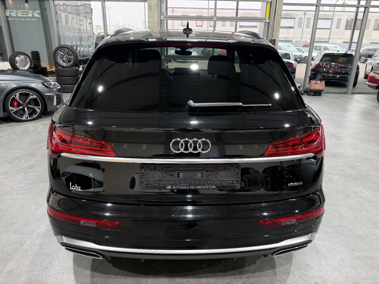 Audi Q5 50 TFSI e quattro S line*HUD*Virtual*Matrix*