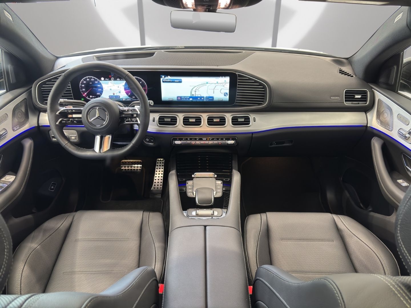 Mercedes-Benz GLE 450 d 4M AMG LINE PREMIUM NIGHT+AHK+PANO+AIR