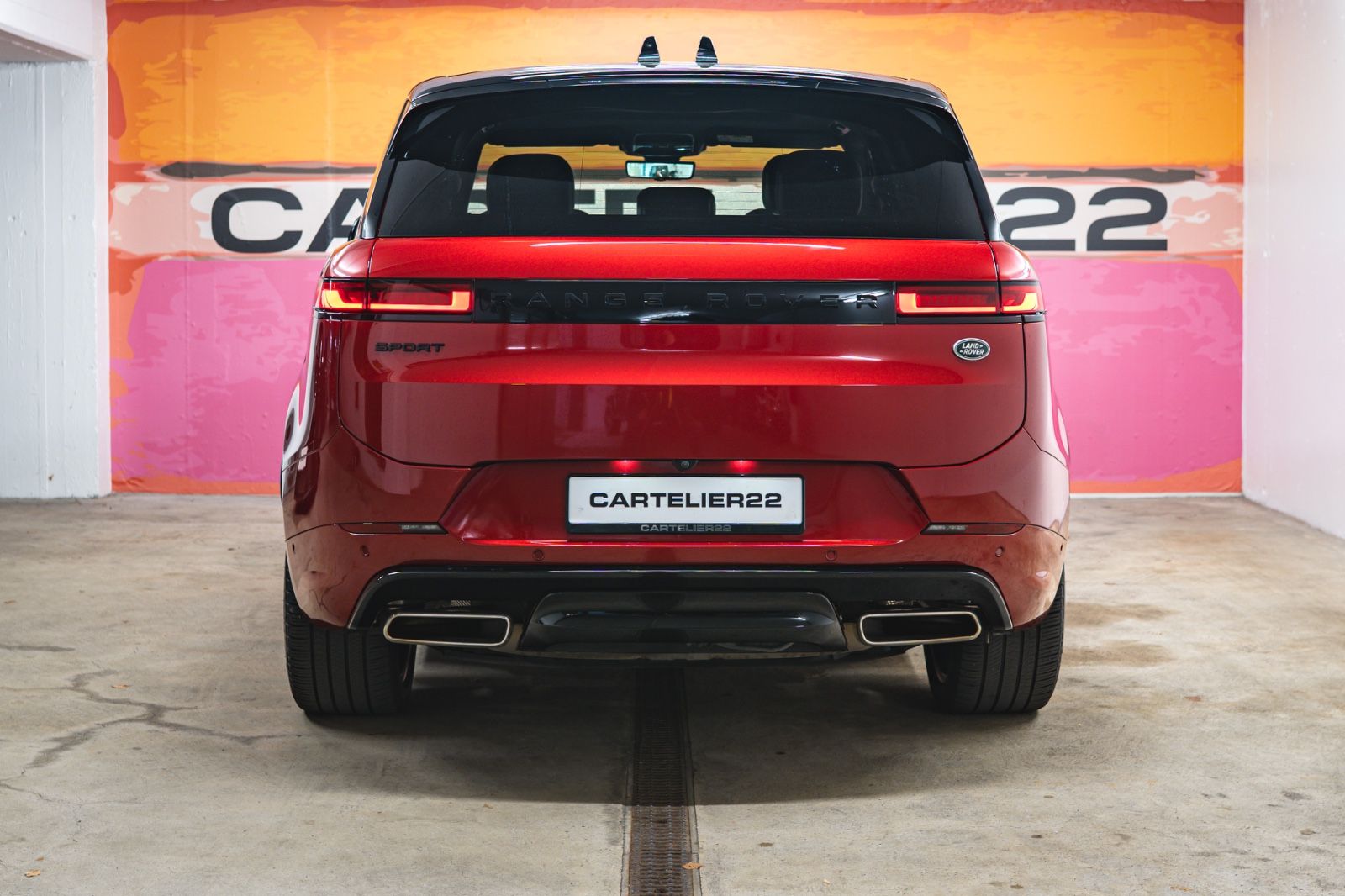 RANGE ROVER SPORT AUTOBIO. LIMITED EDITION 510E - Samsaru's Car Outlet