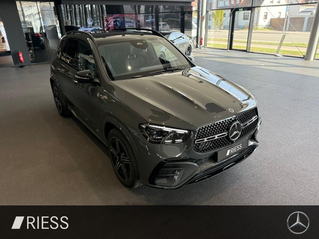 Mercedes-Benz GLE 450 d AMG+PANO+HUD+STDHZG+AHK+AIRMATIC+DISTR