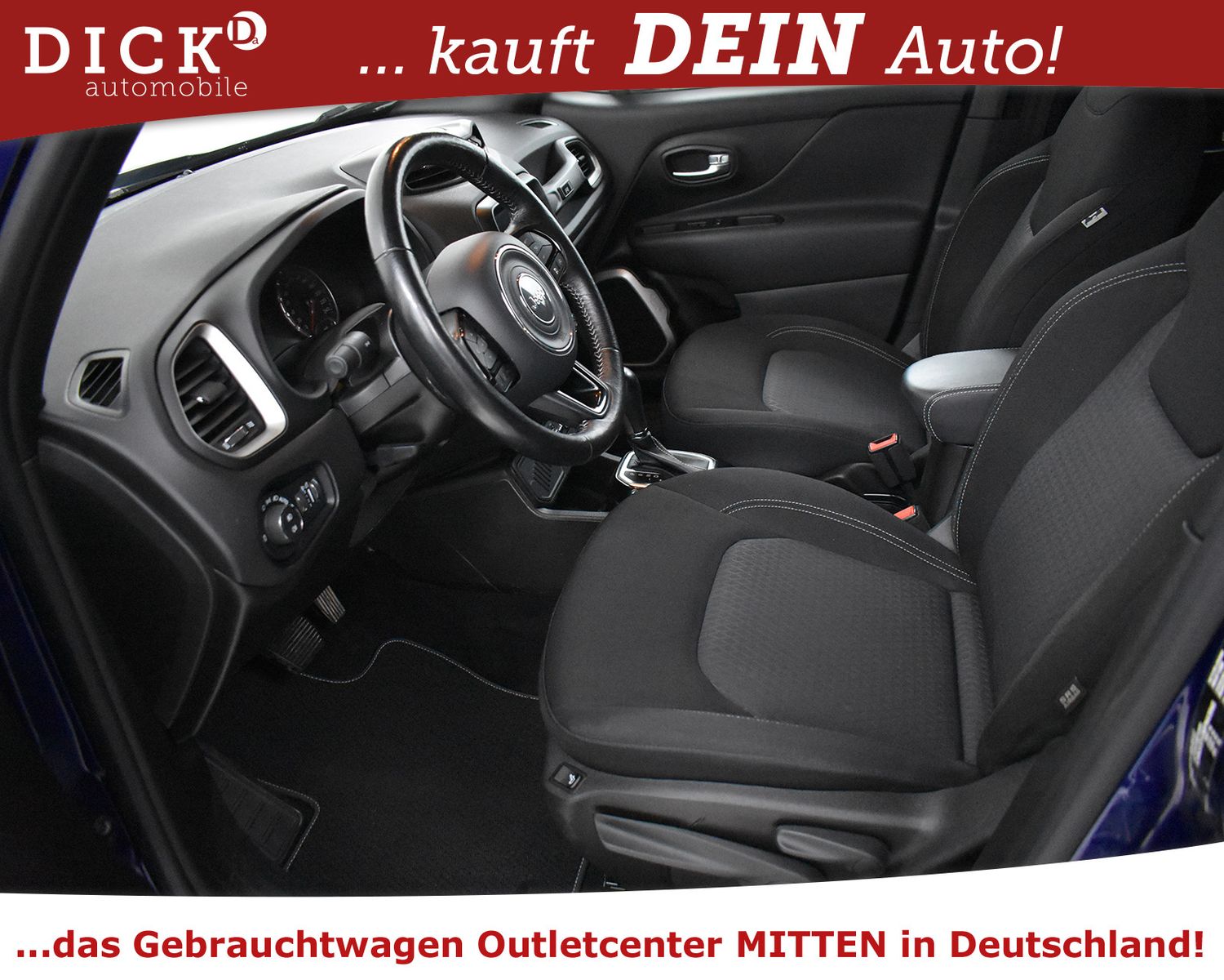 Jeep Renegade 1,3T-GDI 80th Anniversary - Samsaru's Car Outlet