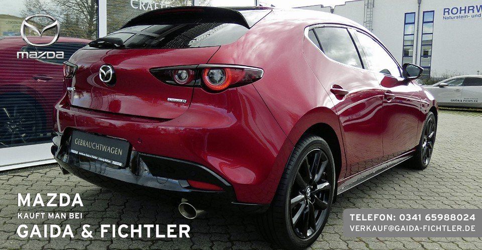 Mazda 3 e-SKYACTIV X 186 PS HOMURA AUTOMATIK