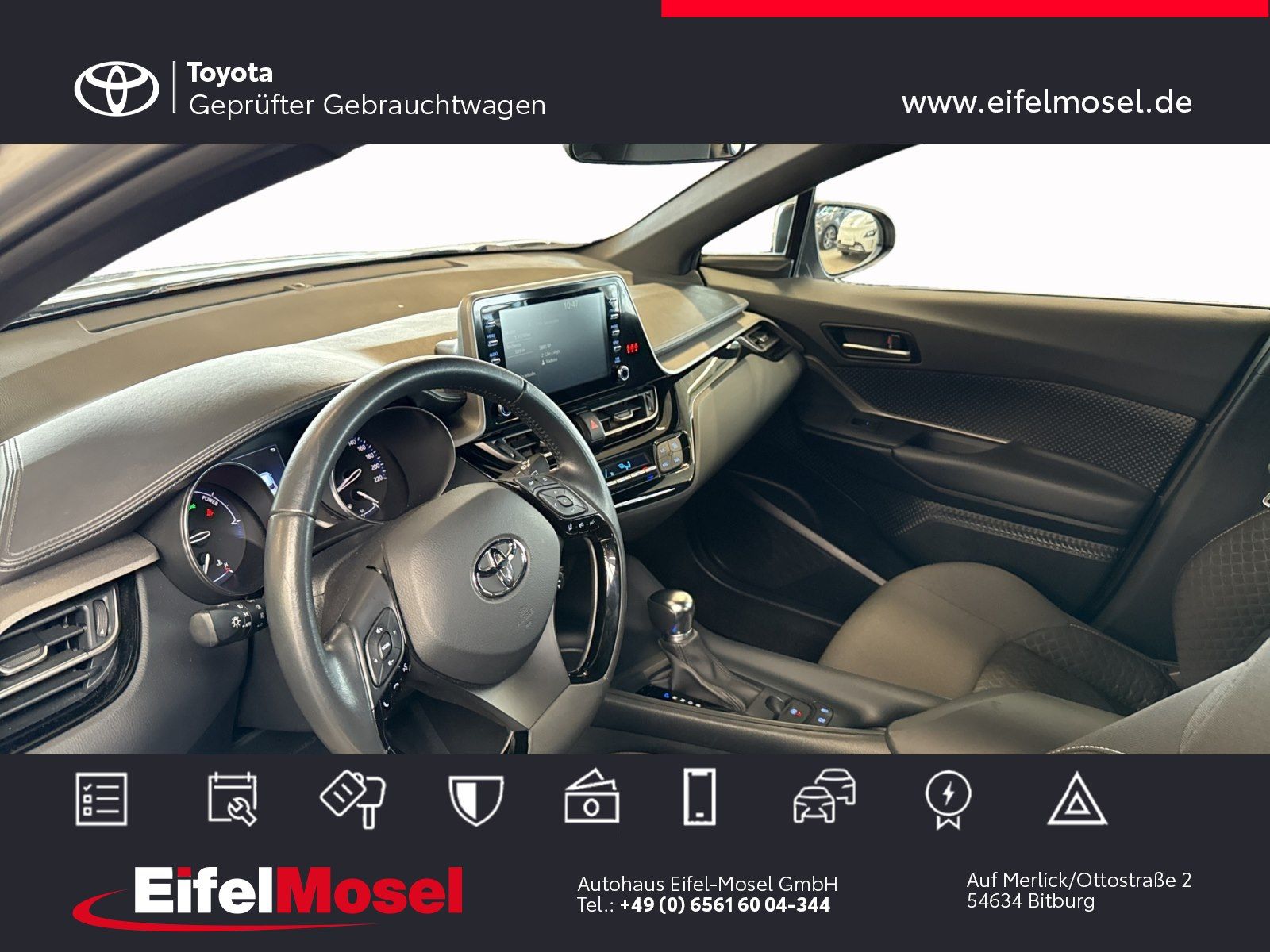 Toyota C-HR Flow