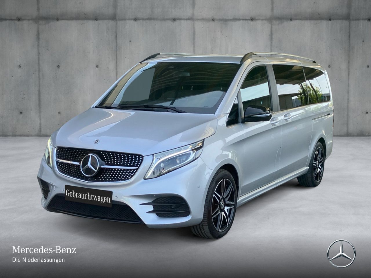 Mercedes-Benz V 300 d EXCLUSIVE EDITION - Samsaru's Car Outlet