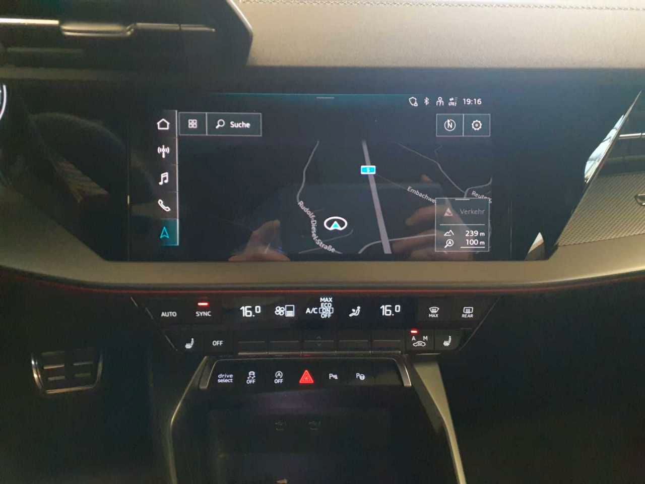 Audi A3 35 TDI Sportback S tronic edition